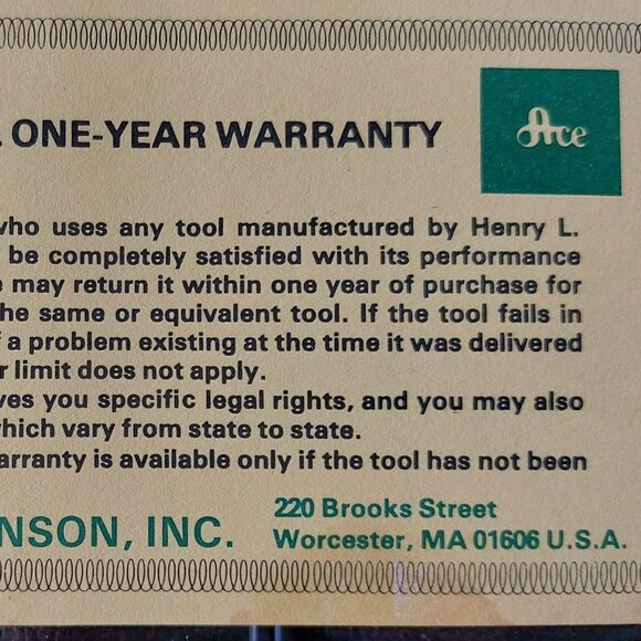 Vintage Hanson 21 Piece High Speed Drill Set in original package - Picture 12 of 12